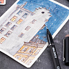 Набор цветных капиллярных ручек Малевичъ "GrafArt PRO", базовый, 12 шт 9